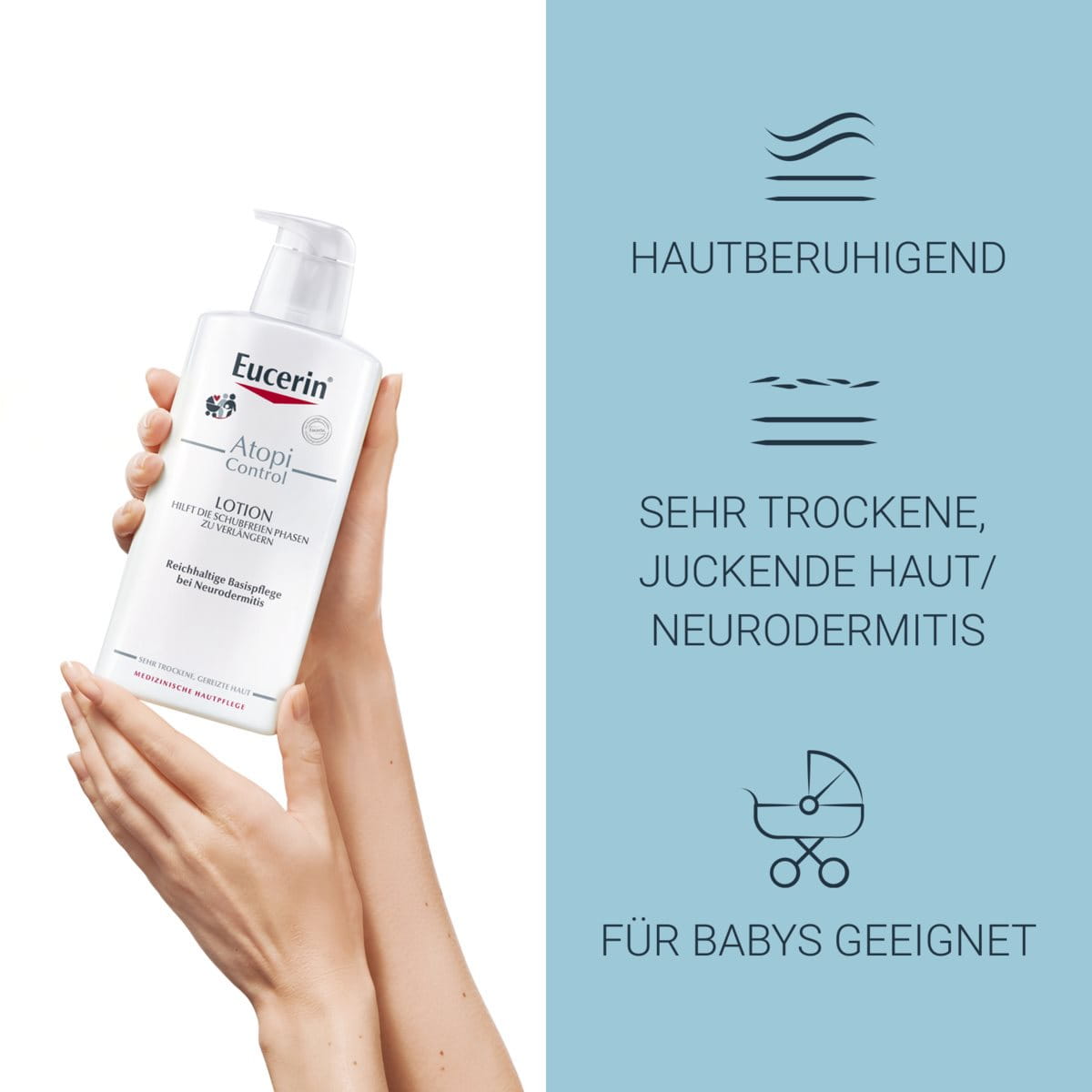 Eucerin atopicontrol lotion sale